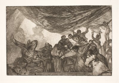 Pure Folly (Without Appealing to Either God or the Devil) by Francisco de Goya
