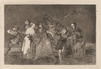 Wounds Heal Quicker than Hasty Words by Francisco de Goya