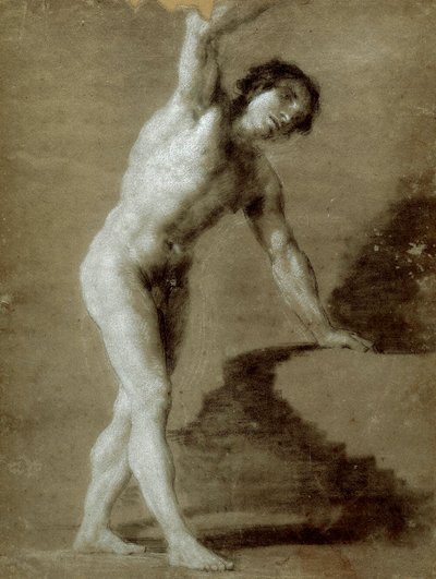 School of Drawing, c. 1790 by Francisco de Goya
