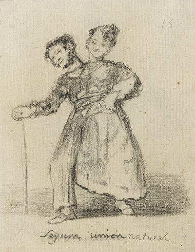 Natural Union by Francisco de Goya