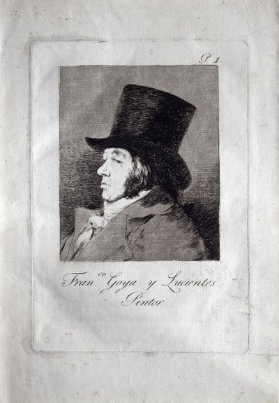 Self-Portrait by Francisco de Goya
