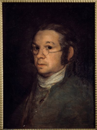 Self Portrait by Francisco de Goya