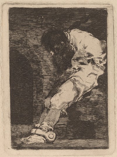 If He is Guilty, Let Him Die Quickly by Francisco de Goya