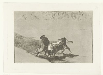Bullfighter in an Arena by Francisco de Goya