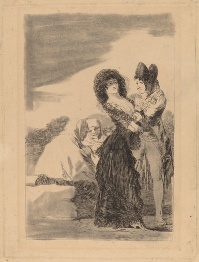 Two of a Kind by Francisco de Goya