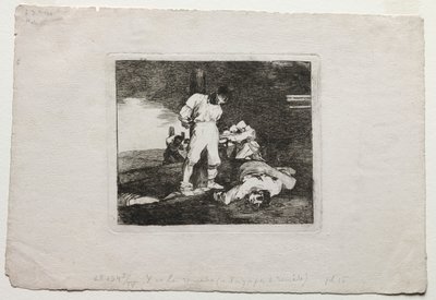 The Disasters of War: And There