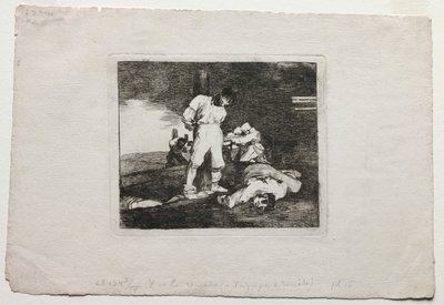 The Disasters of War: And There