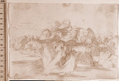 The Disasters of War: Everything is Scrambled by Francisco de Goya