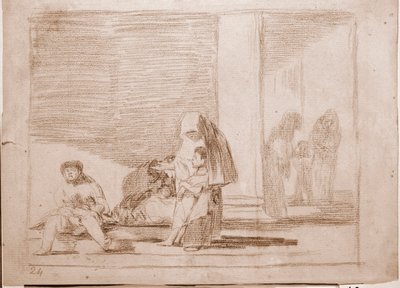 The Disasters of War: Healthy and Sick by Francisco de Goya