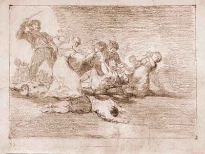 The Disasters of War: Infamous Profit by Francisco de Goya