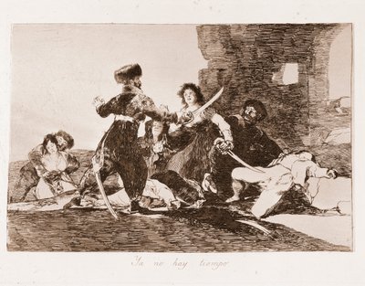 The Disasters of War: It Is Already Too Late by Francisco de Goya