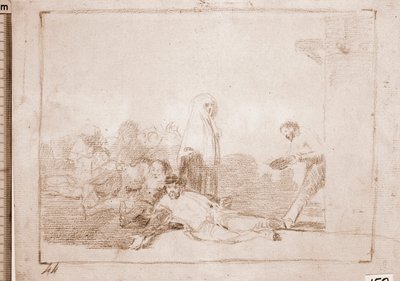 The Disasters of War: It Is Useless to Shout by Francisco de Goya
