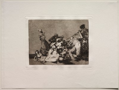 The Horrors of War: And They are Like Wild Beasts by Francisco de Goya