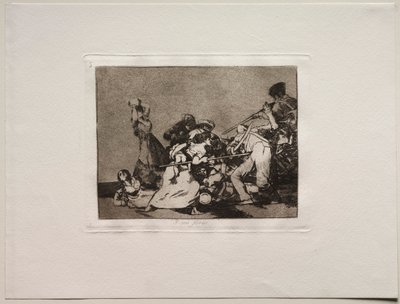 The Horrors of War: And They are Like Wild Beasts by Francisco de Goya