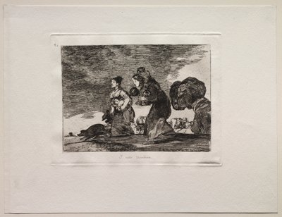The Horrors of War: And This Too by Francisco de Goya