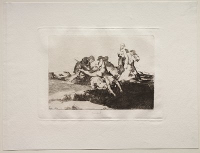 The Horrors of War: Charity by Francisco de Goya