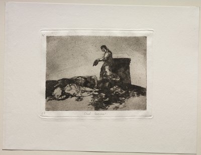 The Horrors of War: Cruel Tale of Woe by Francisco de Goya