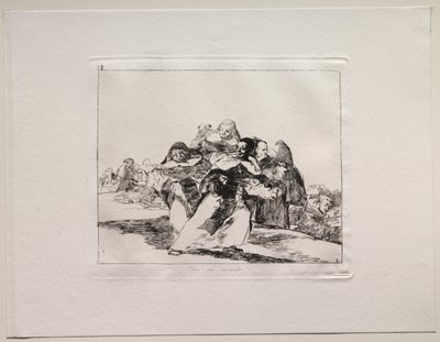 The Horrors of War: Everything is Topsy-Turvy by Francisco de Goya