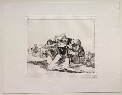 The Horrors of War: Everything is Topsy-Turvy by Francisco de Goya