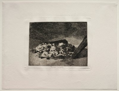 The Horrors of War: Harvest of the Dead by Francisco de Goya