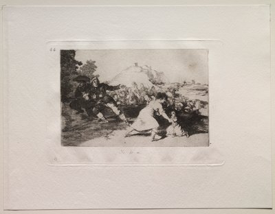 The Horrors of War: I Saw It by Francisco de Goya