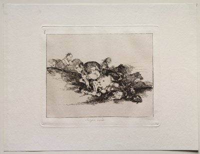 The Horrors of War: It Always Happens by Francisco de Goya