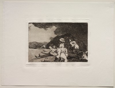 The Horrors of War: It Serves You Right by Francisco de Goya