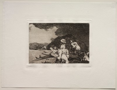 The Horrors of War: It Serves You Right by Francisco de Goya