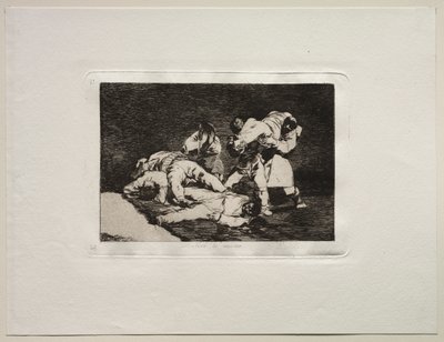 The Horrors of War: It Will Be the Same by Francisco de Goya