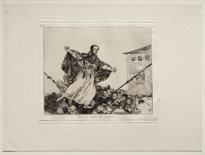 The Horrors of War: May the Cord Break by Francisco de Goya