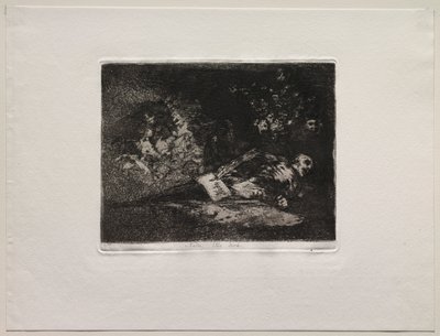 The Horrors of War: Nothing. The Event Will Tell by Francisco de Goya