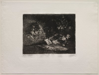 The Horrors of War: Nothing. The Event Will Tell by Francisco de Goya