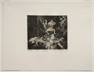 The Horrors of War: Ravages of War by Francisco de Goya