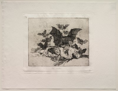 The Horrors of War: The Consequences by Francisco de Goya
