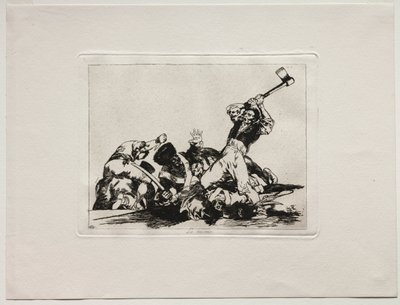 The Horrors of War: The Same by Francisco de Goya