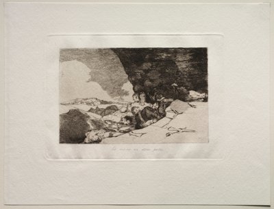 The Horrors of War: The Same Elsewhere by Francisco de Goya