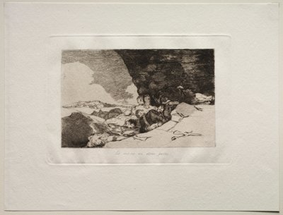 The Horrors of War: The Same Elsewhere by Francisco de Goya