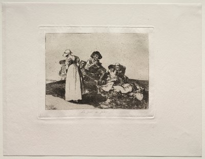 The Horrors of War: The Worst is to Beg by Francisco de Goya
