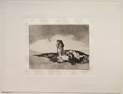 The Horrors of War: There is No One to Help Them by Francisco de Goya