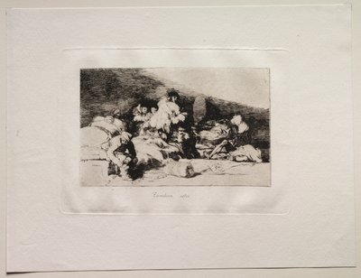 The Horrors of War: These Too by Francisco de Goya