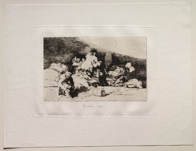 The Horrors of War: These Too by Francisco de Goya