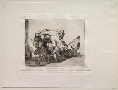 The Horrors of War: This Is Not Less So by Francisco de Goya