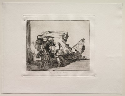 The Horrors of War: This Is Not Less So by Francisco de Goya