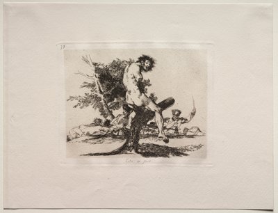 The Horrors of War: This Is Worse by Francisco de Goya