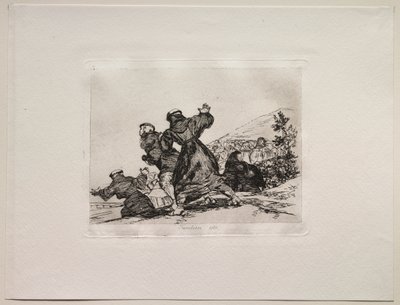 The Horrors of War: This Too by Francisco de Goya
