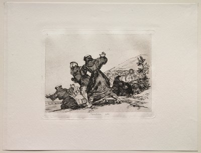 The Horrors of War: This Too by Francisco de Goya