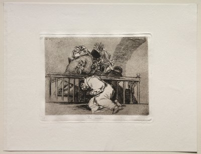 The Horrors of War: This is How it Happened by Francisco de Goya