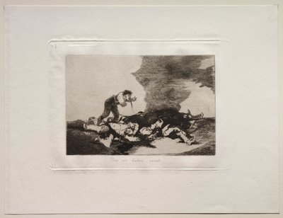 The Horrors of War: This is What You Were Born For by Francisco de Goya