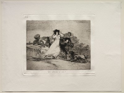 The Horrors of War: What is this Hubbub? by Francisco de Goya