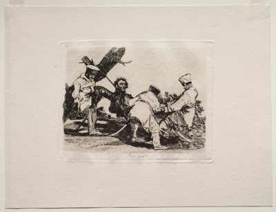 The Horrors of War: Why? by Francisco de Goya